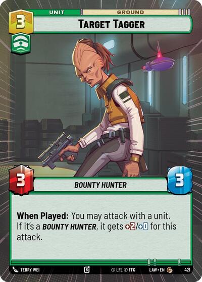 Target Tagger (Hyperspace) (A Lawless Time)(LAW-421/901)(C)