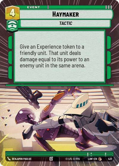 Haymaker (Hyperspace) (A Lawless Time)(LAW-432/901)(C)