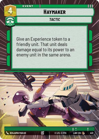 Haymaker (Hyperspace) (A Lawless Time)(LAW-432/901)(C)