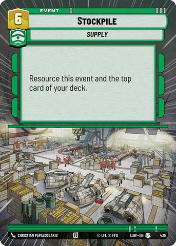 Stockpile (Hyperspace) (A Lawless Time)(LAW-435/901)(U)