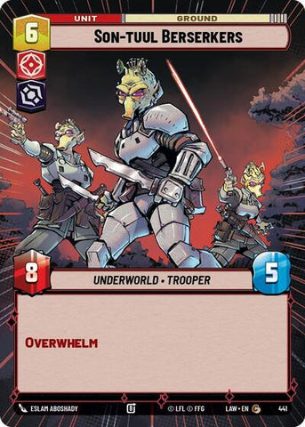 Son-tuul Berserkers (Hyperspace) (A Lawless Time)(LAW-441/901)(C)