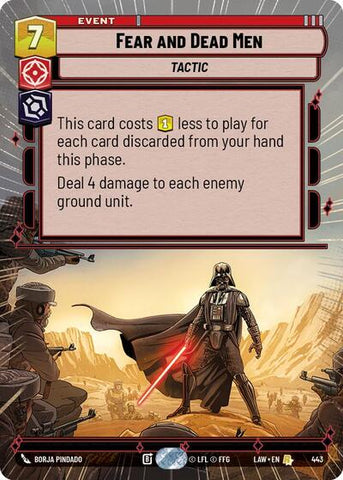 Fear and Dead Men (Hyperspace) (A Lawless Time)(LAW-443/901)(R)