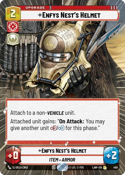 Enfys Nest's Helmet (Hyperspace) (A Lawless Time)(LAW-450/901)(R)