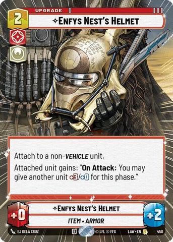 Enfys Nest's Helmet (Hyperspace) (A Lawless Time)(LAW-450/901)(R)