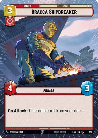 Bracca Shipbreaker (Hyperspace) (A Lawless Time)(LAW-456/901)(C)