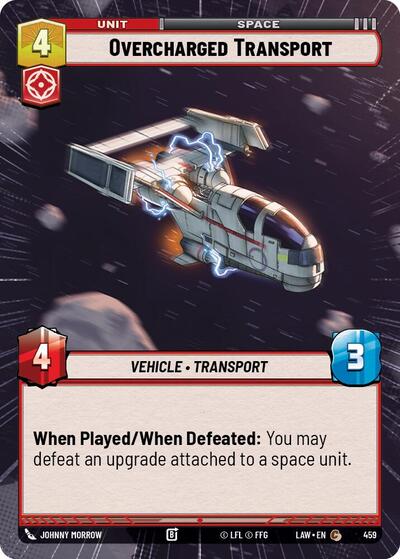 Overcharged Transport (Hyperspace) (A Lawless Time)(LAW-459/901)(C)