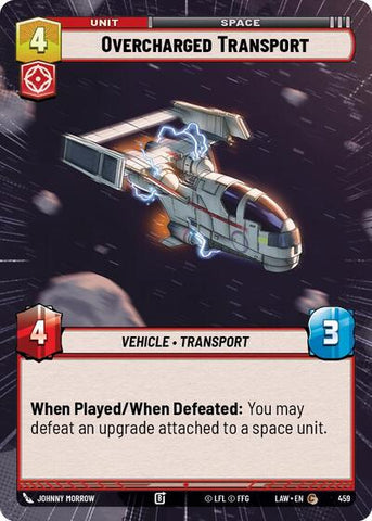 Overcharged Transport (Hyperspace) (A Lawless Time)(LAW-459/901)(C)