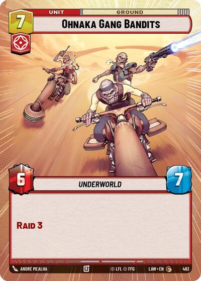 Ohnaka Gang Bandits (Hyperspace) (A Lawless Time)(LAW-463/901)(C)