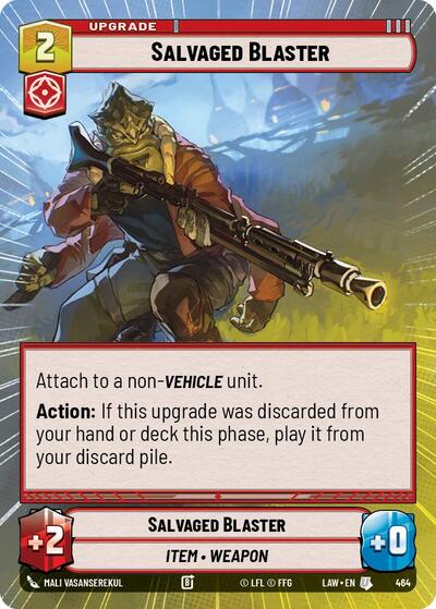 Salvaged Blaster (Hyperspace) (A Lawless Time)(LAW-464/901)(U)