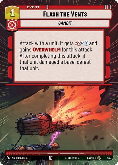Flash the Vents (Hyperspace) (A Lawless Time)(LAW-469/901)(C)