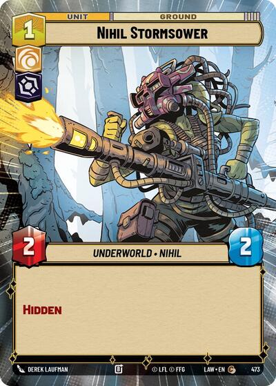 Nihil Stormsower (Hyperspace) (A Lawless Time)(LAW-473/901)(C)