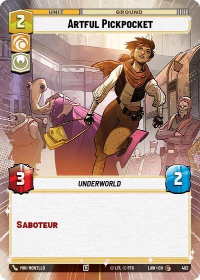 Artful Pickpocket (Hyperspace) (A Lawless Time)(LAW-482/901)(C)