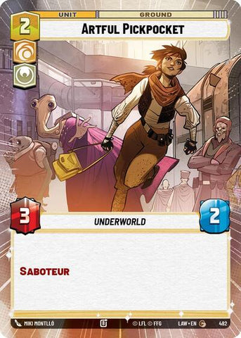Artful Pickpocket (Hyperspace) (A Lawless Time)(LAW-482/901)(C)