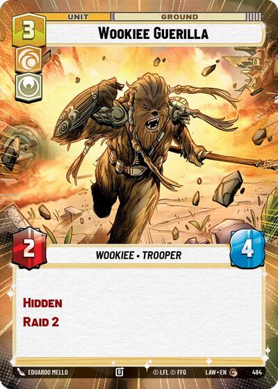 Wookiee Guerilla (Hyperspace) (A Lawless Time)(LAW-484/901)(C)