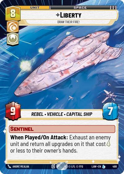 Liberty, Draw Their Fire! (Hyperspace) (A Lawless Time)(LAW-488/901)(L)