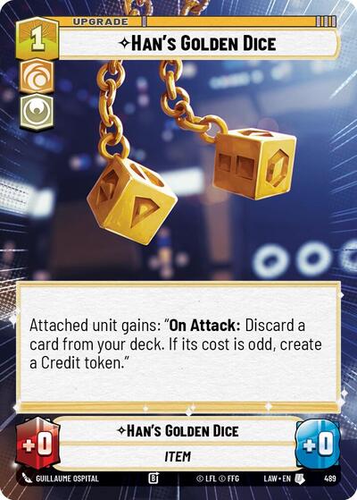 Han's Golden Dice (Hyperspace) (A Lawless Time)(LAW-489/901)(U)