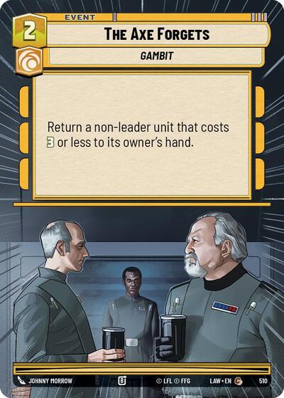 The Axe Forgets (Hyperspace) (A Lawless Time)(LAW-510/901)(C)