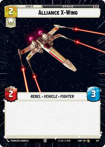 Alliance X-Wing (Hyperspace) (A Lawless Time)(LAW-517/901)(C)