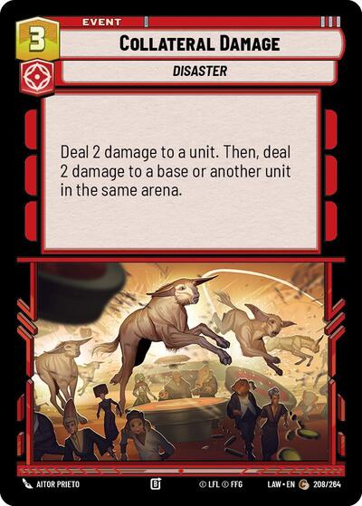 Collateral Damage (A Lawless Time)(LAW-208/264)(C)
