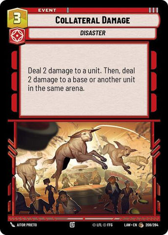 Collateral Damage (A Lawless Time)(LAW-208/264)(C)