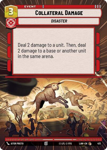 Collateral Damage (Hyperspace) (A Lawless Time)(LAW-472/901)(C)