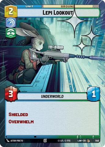 Lepi Lookout (Hyperspace Foil) - Foil (A Lawless Time)(LAW-540/901)(C)