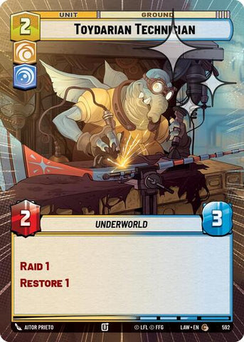 Toydarian Technician (Hyperspace Foil) - Foil (A Lawless Time)(LAW-592/901)(C)