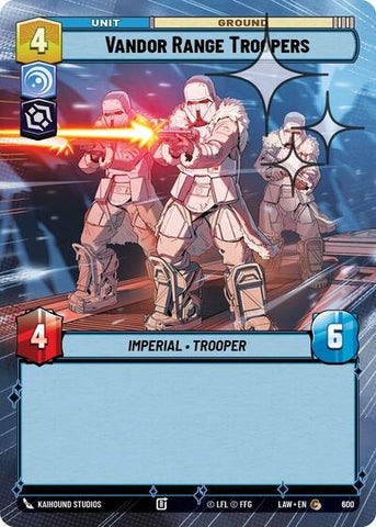 Vandor Range Troopers (Hyperspace Foil) - Foil (A Lawless Time)(LAW-600/901)(C)