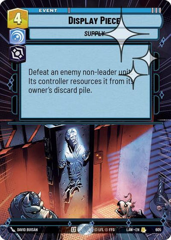 Display Piece (Hyperspace Foil) - Foil (A Lawless Time)(LAW-605/901)(R)