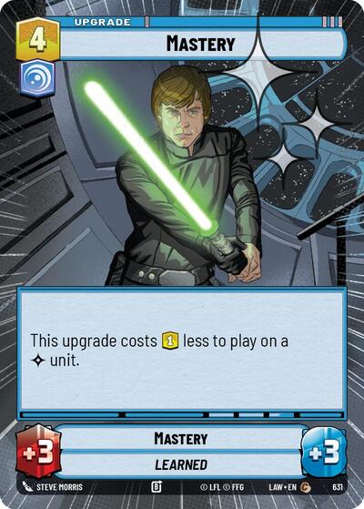 Mastery (Hyperspace Foil) - Foil (A Lawless Time)(LAW-631/901)(C)