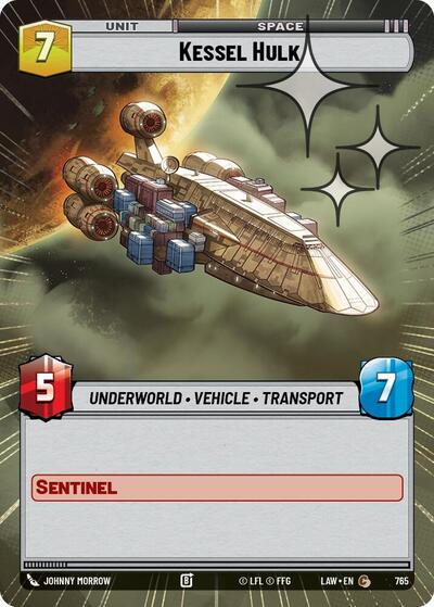 Kessel Hulk (Hyperspace Foil) - Foil (A Lawless Time)(LAW-765/901)(C)