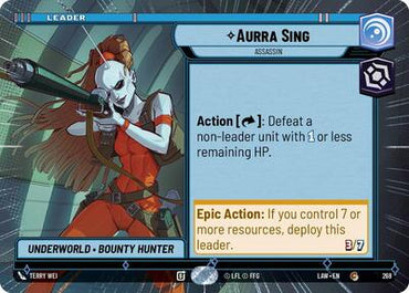 Aurra Sing, Assassin (Hyperspace) (A Lawless Time)(LAW-268/901)(C)