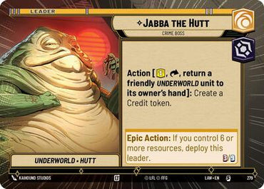 Jabba the Hutt, Crime Boss (Hyperspace) (A Lawless Time)(LAW-279/901)(S)