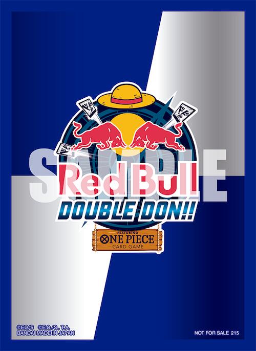 Bandai: 10ct Card Sleeves - Red Bull Double Don!!