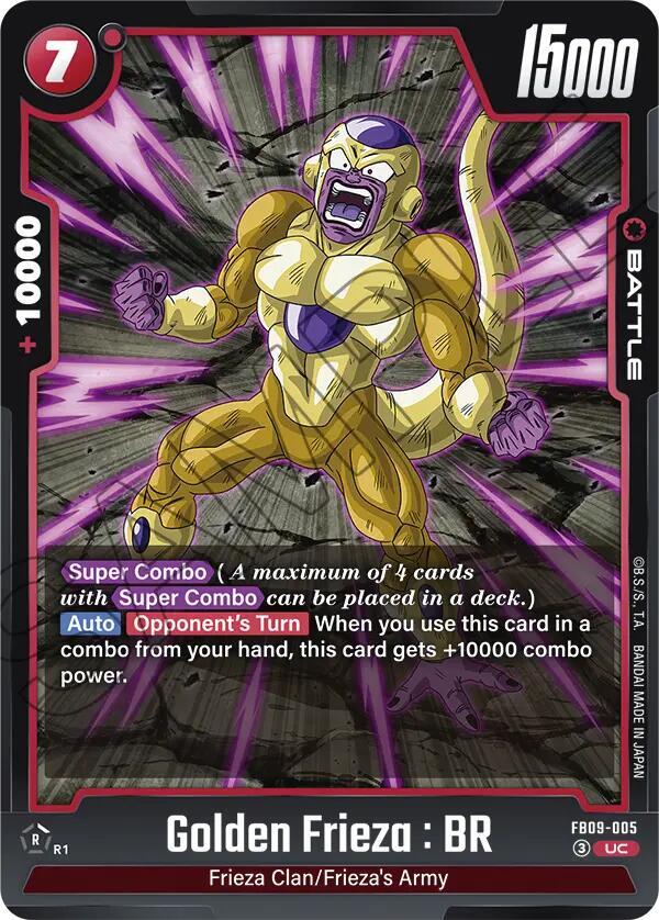 Golden Frieza : BR (FB09-005)(UC)