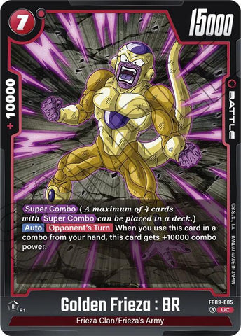 Golden Frieza : BR (FB09-005)(UC)
