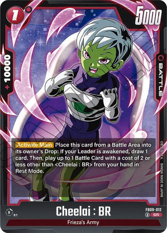 Cheelai : BR [Foil] (FB09-012)(SR)
