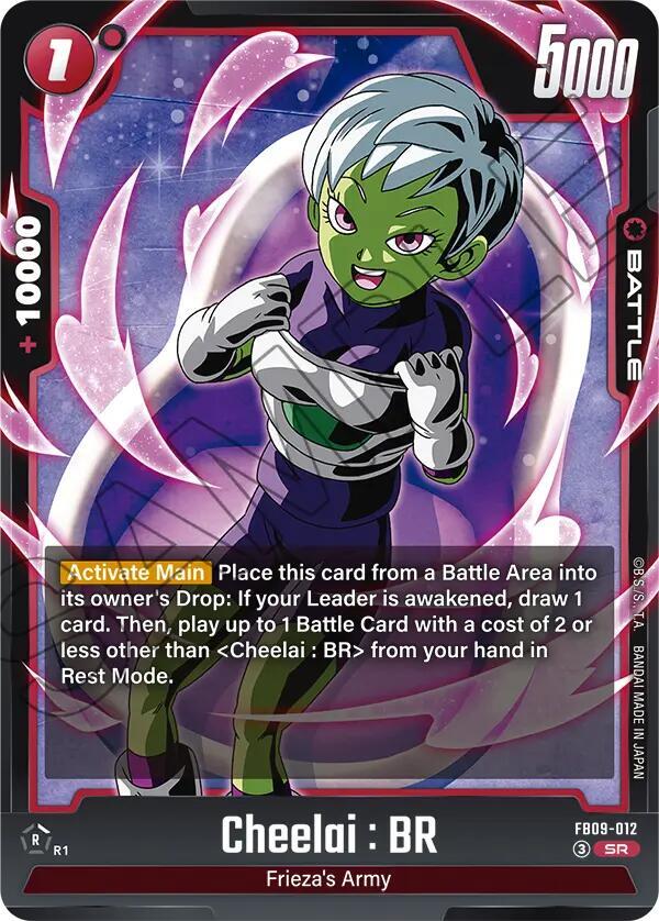 Cheelai : BR [Foil] (FB09-012)(SR)