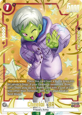 Cheelai : BR [Alternate Art] [Foil] (FB09-012)(SR)