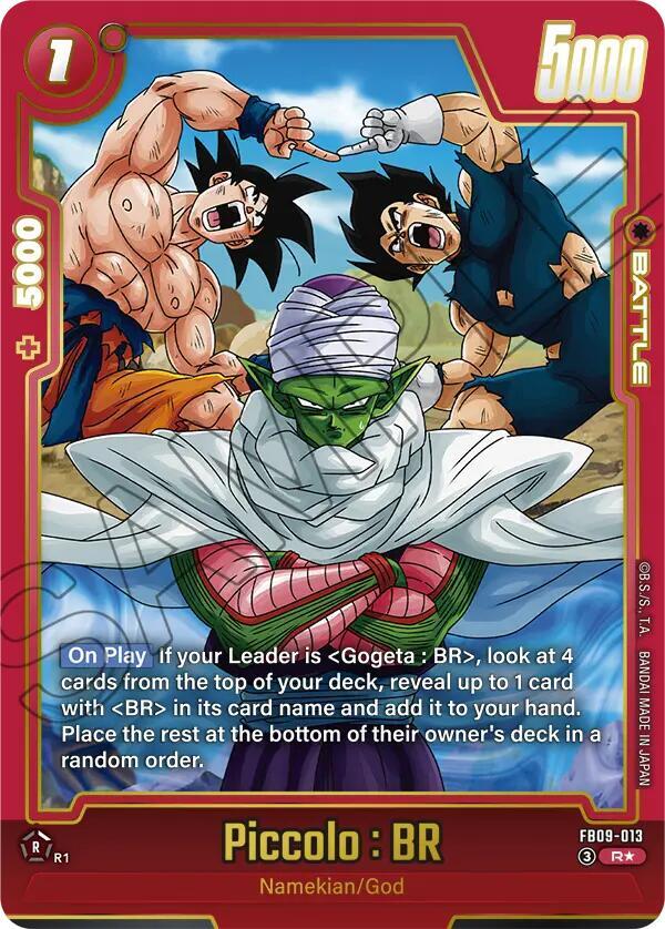 Piccolo : BR [Alternate Art] [Foil] (FB09-013)(R)