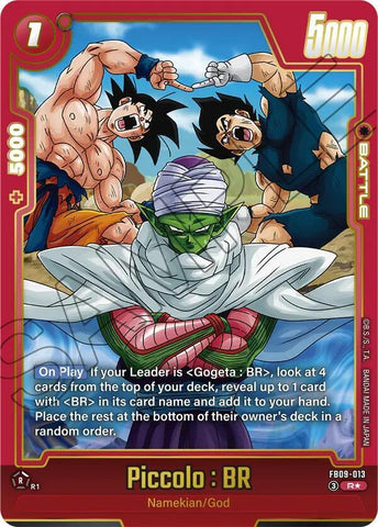 Piccolo : BR [Alternate Art] [Foil] (FB09-013)(R)