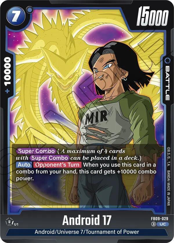 Android 17 [029] (FB09-029)(UC)