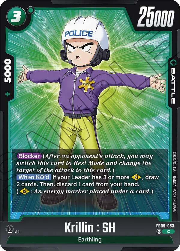 Krillin : SH (FB09-053)(C)