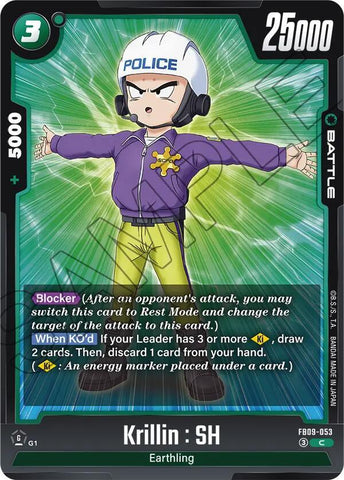 Krillin : SH (FB09-053)(C)