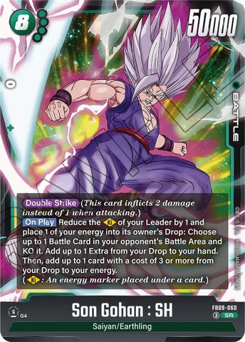 Son Gohan : SH [060] [Foil] (FB09-060)(SR)