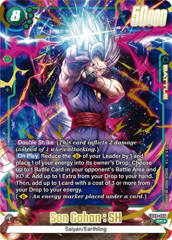 Son Gohan : SH [060] [Alternate Art] [Foil] (FB09-060)(SR)