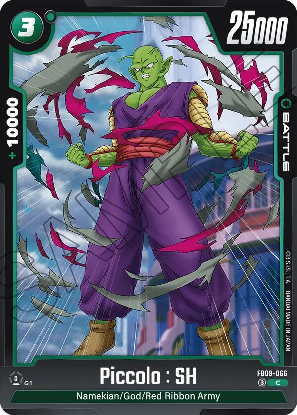 Piccolo : SH [066] (FB09-066)(C)