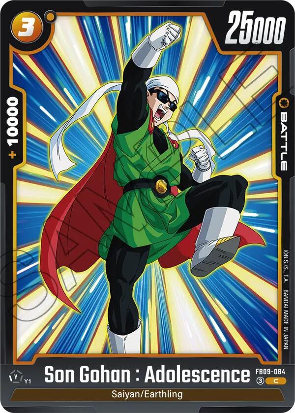 Son Gohan : Adolescence (FB09-084)(C)
