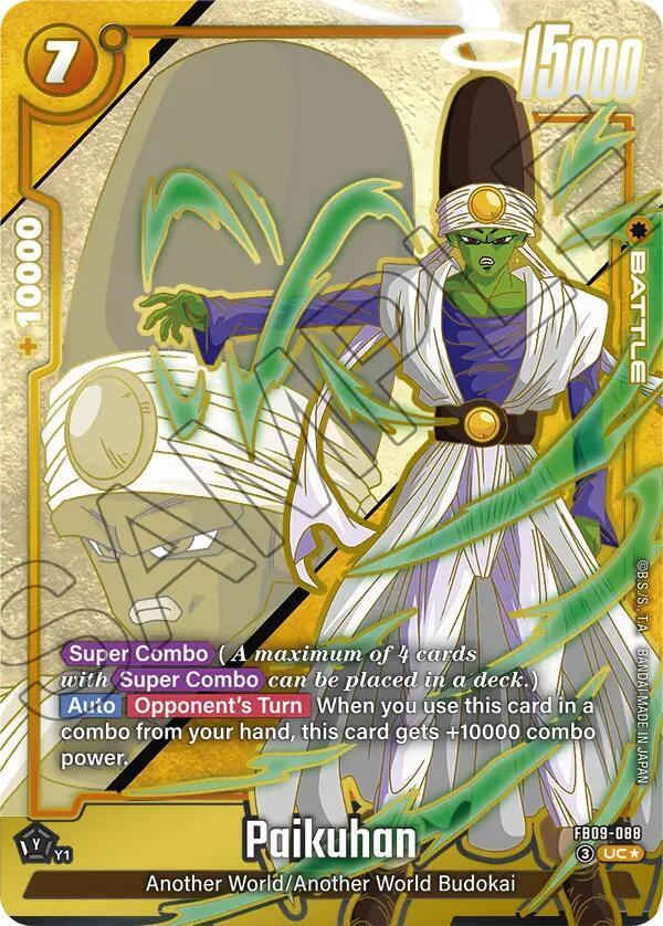 Paikuhan [088] [Alternate Art] [Foil] (FB09-088)(UC)