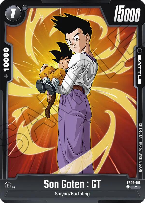 Son Goten : GT [101] (FB09-101)(C)
